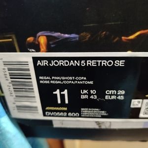 Rare Jordan 5 Easter 🐰